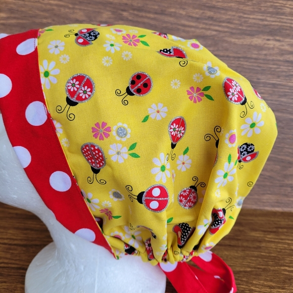 Reversible Scrub Cap - Picture 3 of 11